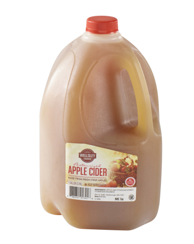 BJ's Wholesale Club announced unbeatable Thanksgiving deals on Nov. 7, 2019, including Wellsley Farms Apple Cider, 1 gallon for $3.99, available in-club and with same-day delivery. (Photo: Business Wire)