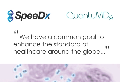 SpeeDx and QuantuMDx collaborate to assess the feasibility of developing low-cost point of care (POC) tests for common sexually transmitted infections (STIs). (Photo: Business Wire)