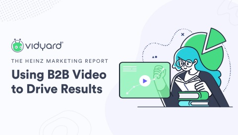 Vidyard has partnered with Heinz Marketing on an original research report to better understand the power that video has within the increasingly noisy, digital world. (Photo: Business Wire)