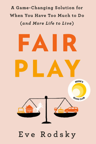 Reese Witherspoon’s media company Hello Sunshine and P&G have partnered to bring New York Times Bestselling Author Eve Rodsky’s first book, Fair Play, to new audiences. (Graphic: Business Wire)