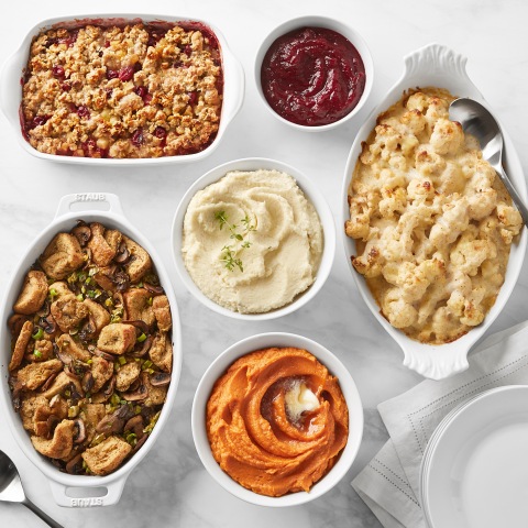 Martha Stewart Complete Thanksgiving Dinner for Williams Sonoma (Photo: Business Wire)