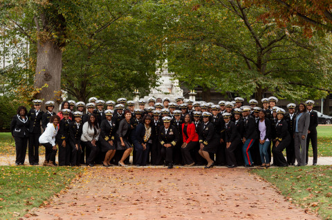 The Naval Academy's First Annual Black Female Network Breakfast, October 26, 2019 (Photo: Business Wire)