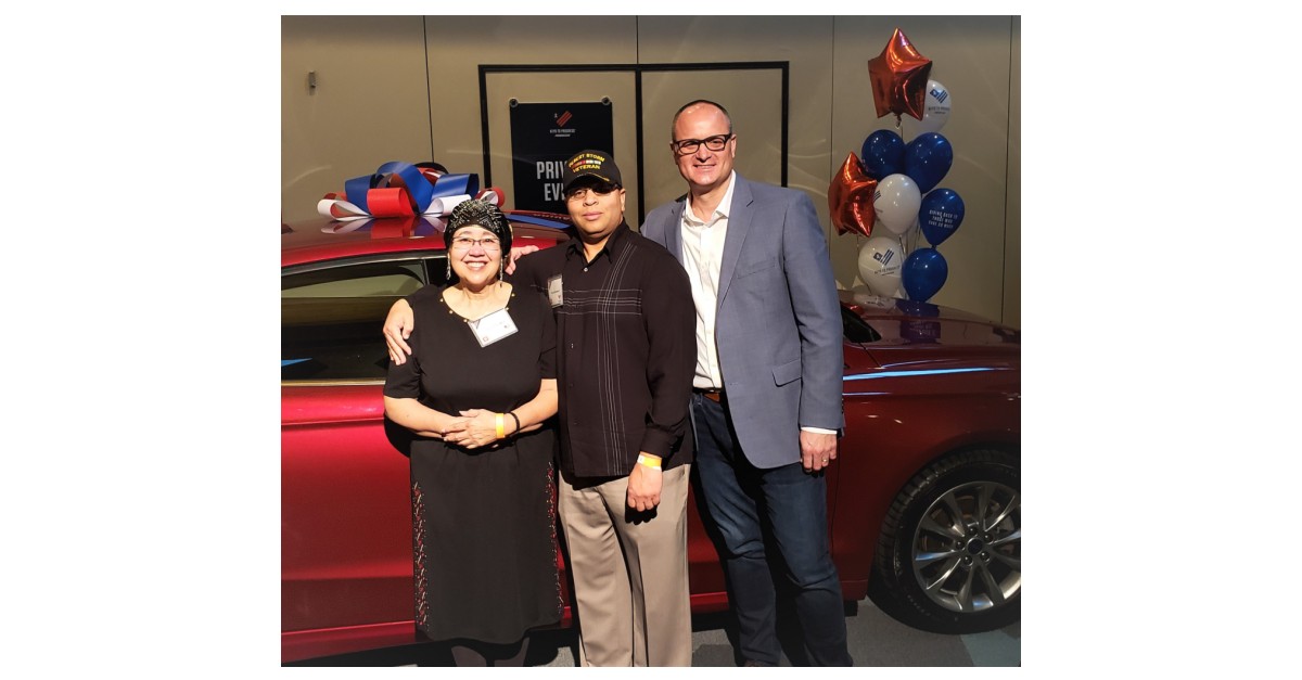 Pep Boys Presents Automotive Gift Cards, Safety Kits to More Than 100 Veterans - Business Wire