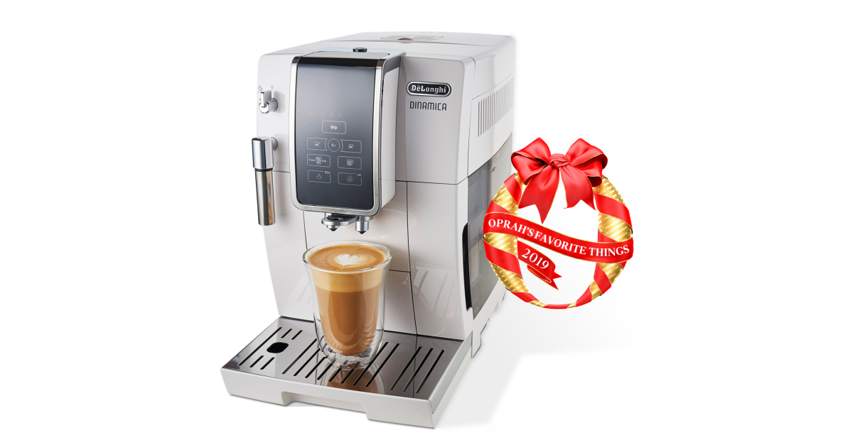 De’Longhi Dinamica Fully Automatic Coffee and Espresso Machine Selected