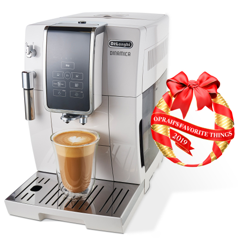 De'Longhi Dinamica Fully Automatic Coffee and Espresso Machine Selected as One of This Year's Oprah's Favorite Things (Photo: Business Wire)