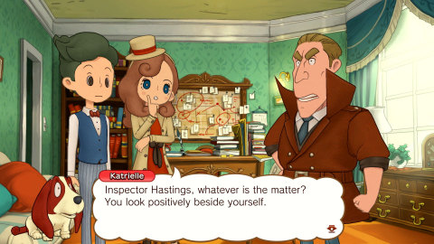 Developed by LEVEL-5, the LAYTON'S MYSTERY JOURNEY: Katrielle and the Millionaires' Conspiracy - Deluxe Edition game allows players to take on the role of the keen and intuitive Katrielle Layton, the daughter of Professor Layton who unravels mysteries with confidence, pnache and a customizable wardrobe to match. (Photo: Business Wire)