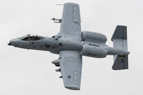U.S. Air Force A-10 Thunderbolt (Photo: Business Wire)