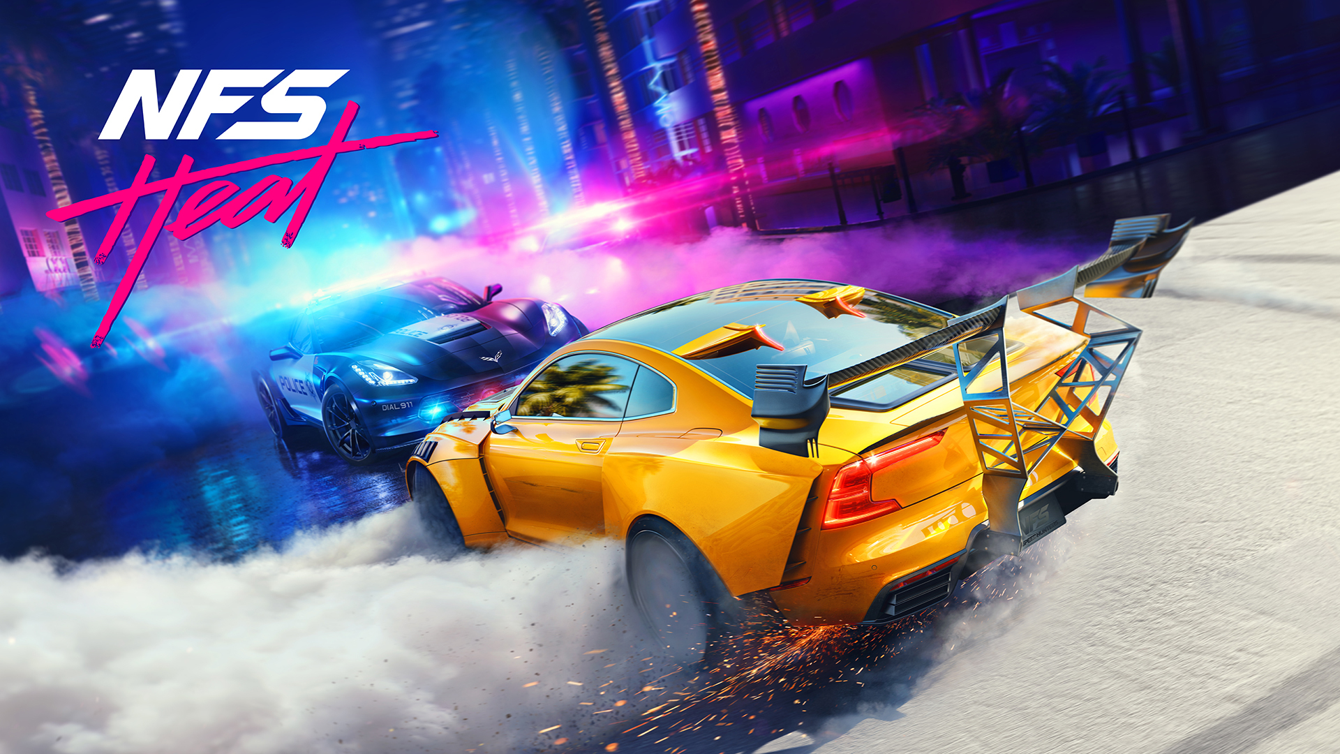 Race Into The Night In Need For Speed Heat Available