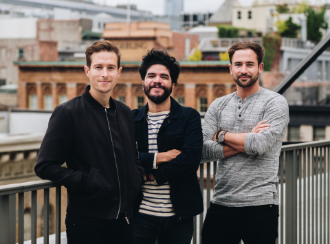 From Left to Right: Dylan Viner, Managing Partner; Daniel Arenas, Head of Design; and Sam Hornsby, CEO (Photo: Business Wire)