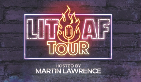 Martin Lawrence to host The LIT AF Tour 2020 (Graphic: Business Wire)