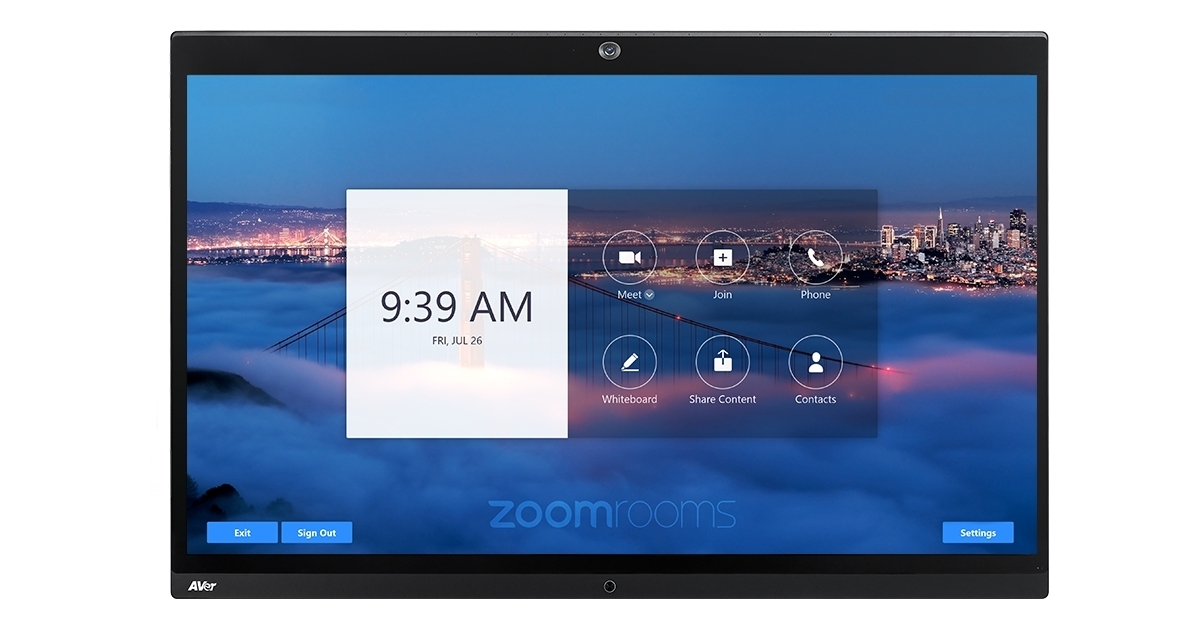 AVer EP65, the Ultimate Zoom Rooms Conferencing System Business Wire