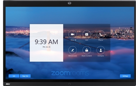 AVer EP65, the ultimate Zoom Rooms conferencing system (Graphic: Business Wire)