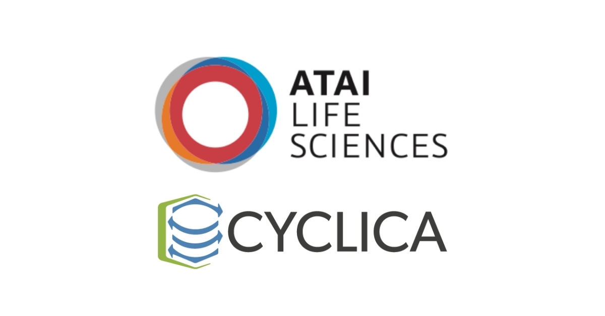 ATAI Life Sciences and Cyclica Launch Joint Venture to Revolutionize