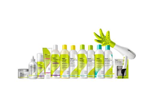 DevaCurl’s product range includes cleansers, conditioners, styling products, styling accessories, and treatments. (Photo: Business Wire)