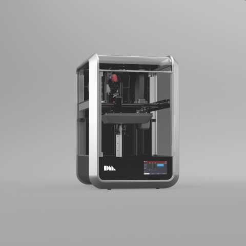 The Desktop Metal Fiber printer is the first 3D printer with AFP continuous carbon fiber reinforcement, delivering industrial fiber performance on the desktop. (Photo: Business Wire)