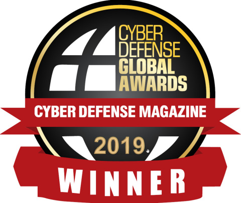 Cyber Defense Magazine honors Kingston Technology with four awards (Graphic: Business Wire)