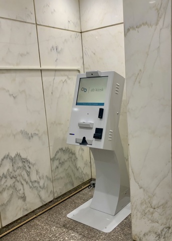 Up to 4,000 Marion County probation clients will use AB Kiosks to conduct their probation check-ins (Photo: Business Wire)