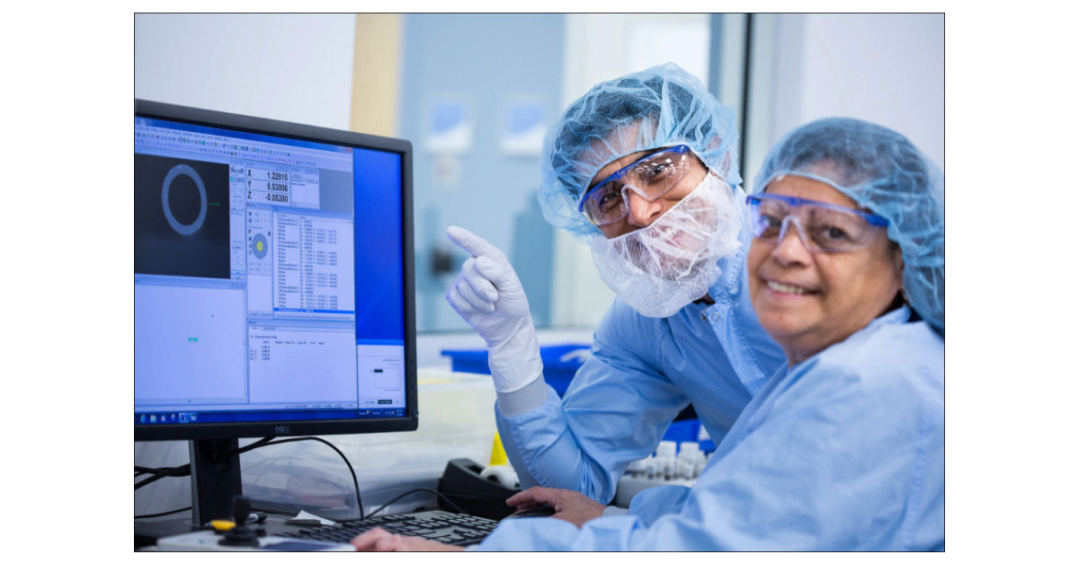 Freudenberg Medical Achieves Break-through in Measurement Technology for Silicone Tubes with Helix iMC™ - Business Wire