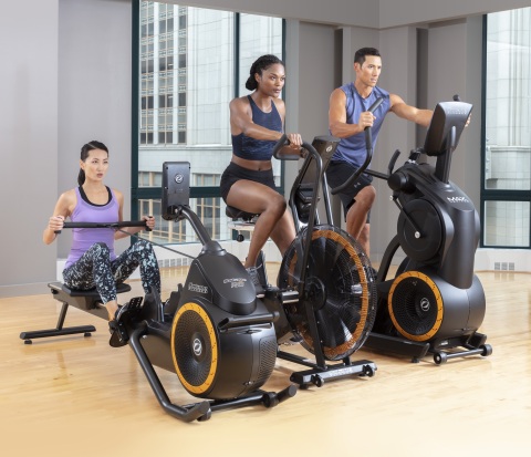 Launching in the Octane Trifecta™ collection, the new Octane Rō™ provides a total-body, steady-state solution to HIIT workouts on a sleek, inviting rowing machine that boasts innovative features and thoughtful extras. (Photo: Business Wire)