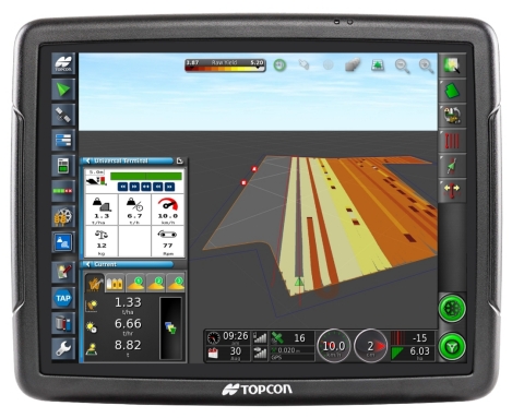 Topcon launches Yield Monitoring for conveyor-type harvesters. (Photo: Business Wire)