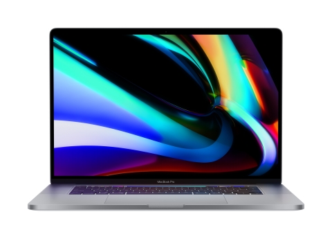 The 16-inch MacBook Pro is the world's best pro notebook. (Photo: Business Wire)