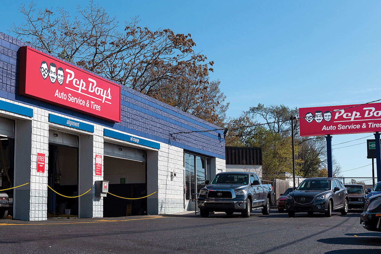 Pep Boys Opens Relocated Service And Tire Center In Lodi N J