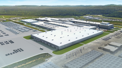 The Chattanooga site, where production begins in 2022, will be Volkswagen's North American assembly base for electric vehicles. (Photo: Business Wire)