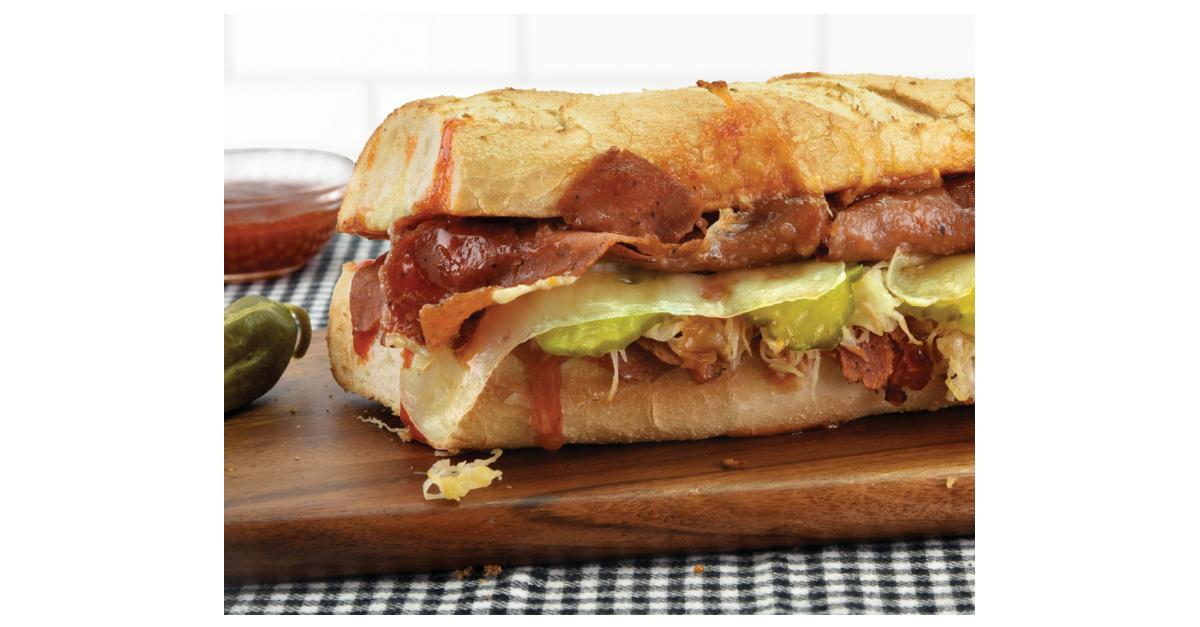 Quiznos Partners With Mrs. Goldfarb’s Unreal Deli to Test Plantbased