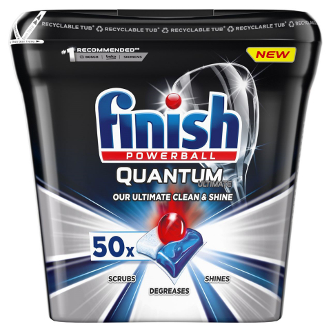 Finish Quantum’s new packaging, now 30 percent recycled plastic (Photo: Business Wire)