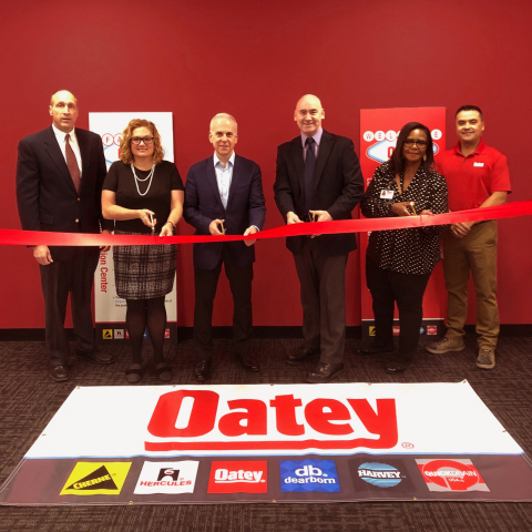 Professional plumbing product manufacturer, Oatey Co. opened a new distribution center in North Las Vegas to provide faster order fulfillment for customers in the West. (Photo: Oatey)