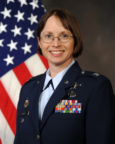 U.S. Air Force Colonel (Ret.) Elena Oberg (Photo: Business Wire)