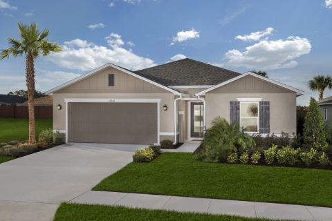 New KB homes now available in Orlando. (Photo: Business Wire)