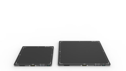 Varex XRpad2 3025i and XRpad2 4336i (Photo: Business Wire)