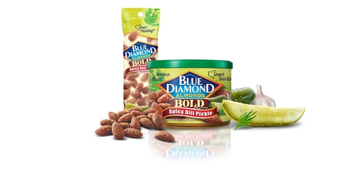 Blue Diamond Spicy Dill Pickle Almonds (Photo: Business Wire)