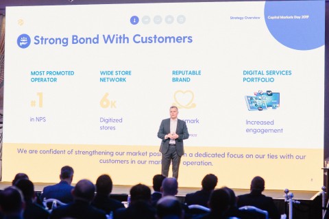 Turkcell Senior Management hosted the Capital Markets Day 2019 that consisted of presentations on the company’s financials, operations and strategic focus areas for the next 3 years. (Photo: Business Wire)