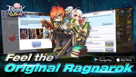Gravity Co., Ltd. officially launched its mobile game, RO: Click H5 in global regions except for Japan and China on November 13th. RO: Click H5 is an international version of Ragnarok Click H5. The genre is a mobile action click RPG and the title is focused on making it very easy to use skills and obtain items with a simple click on the device. RO: Click H5 is now available to download on Google Play Store and Apple App Store. (Graphic: Business Wire)