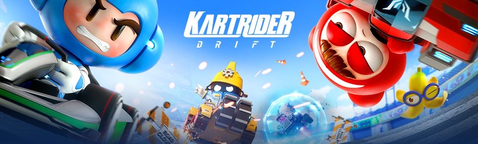 KartRider: Drift, New Online Cross-Platform Kart Racing Game