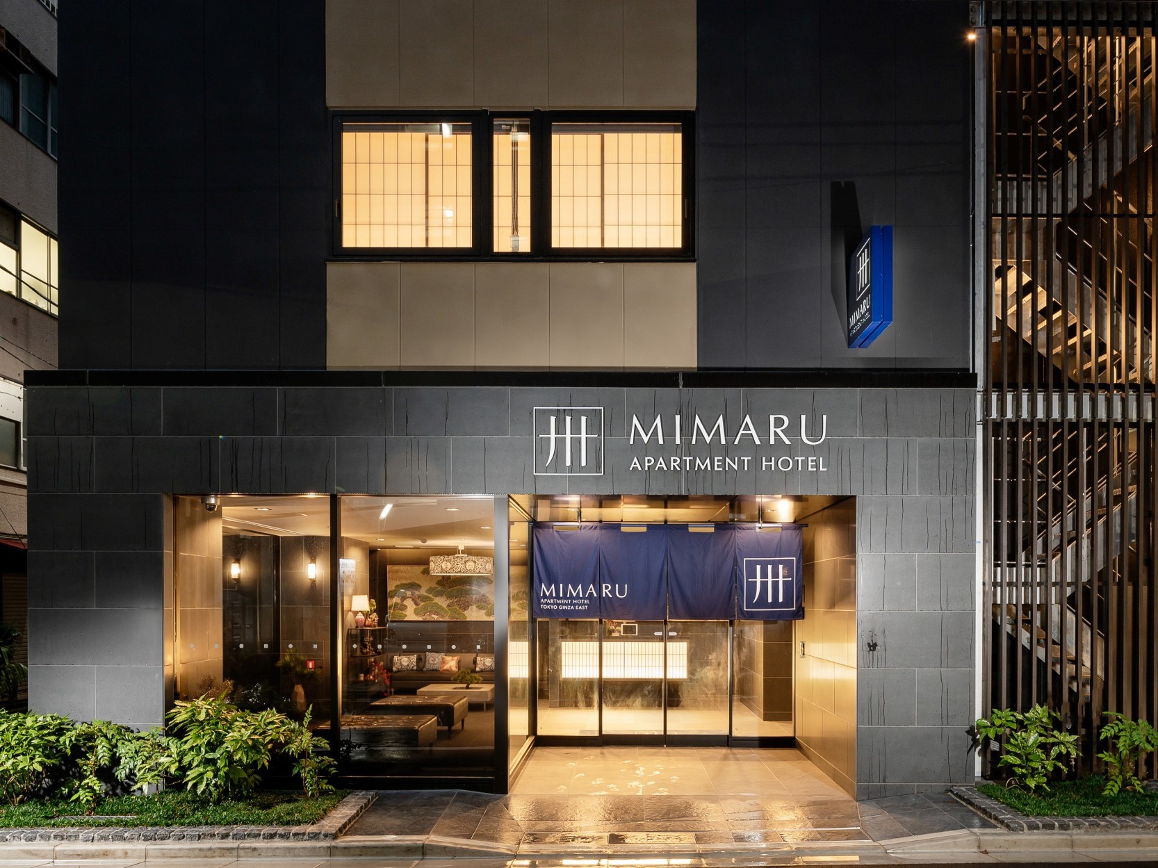 以現代日式風格客房為特色的apartment Hotel Mimaru 於11月在東京銀座地區開幕 Business Wire