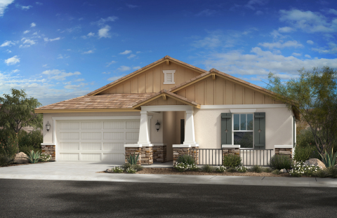 New KB homes now available in Phoenix. (Photo: Business Wire)