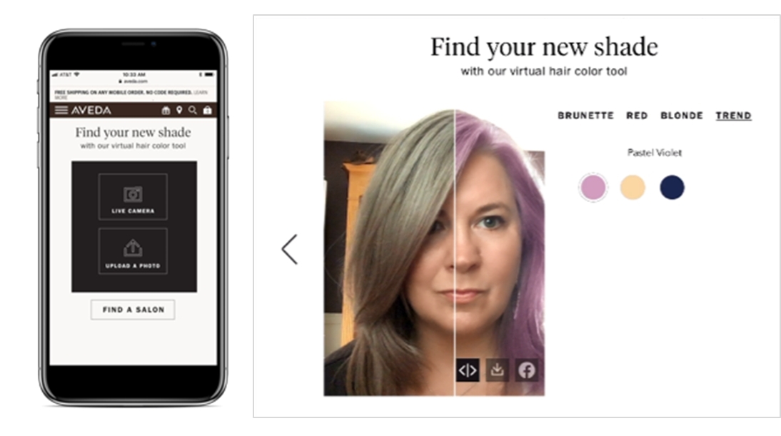 Perfect Corp. Partners with Aveda for the First-of-its-Kind Artificial  Intelligence Hair Color Virtual Try-On Experience | Business Wire