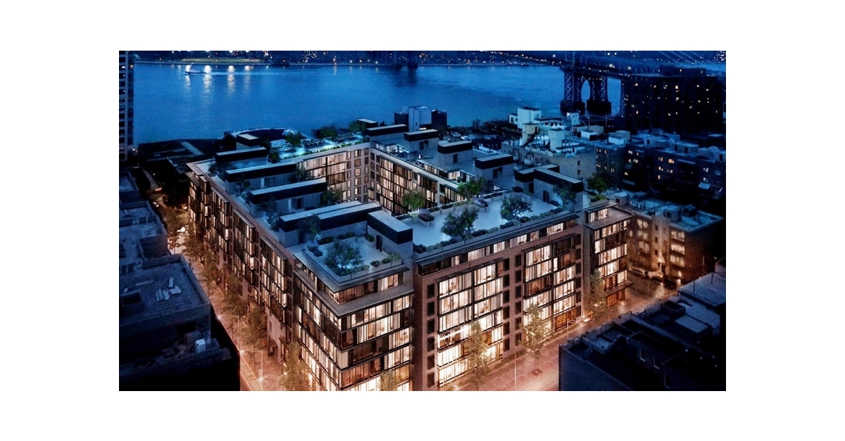 Certain Units in Oosten Condominium Brooklyn, New York to be Tokenized