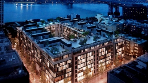 Certain Units in Oosten Condominium Brooklyn, New York to be Tokenized Through UPRETS (Photo: Business Wire)