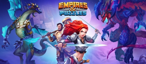 Small Giant Games Brings Hero Costumes to Empires & Puzzles (Graphic: Business Wire)