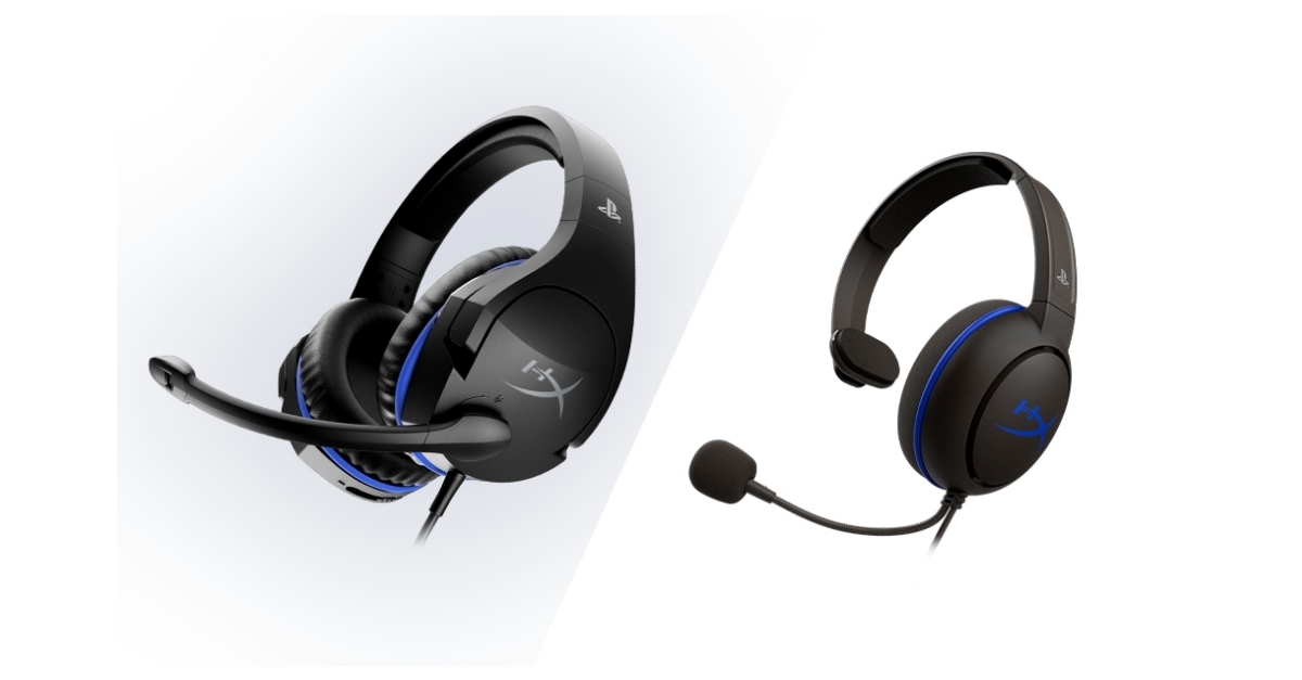 HyperX Adds Officially Licensed PlayStation®4 Gaming Headsets, Cloud Chat and Cloud Stinger, to Round Out of Products for PS4™ | Business Wire