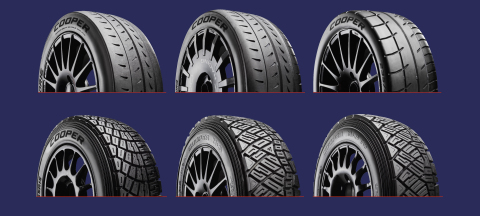 Cooper Tire Europe today launched an extensive new rally tire range, providing ultra-high performance and reliability across numerous applications and levels of rallying competition. (Photo: Business Wire)