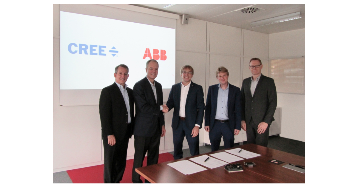 Cree and ABB Announce Silicon Carbide Partnership to Deliver Automotive ...