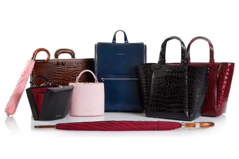 Bucklesbury Is A British Leather Bag & Umbrella Maker (Photo: Business Wire)