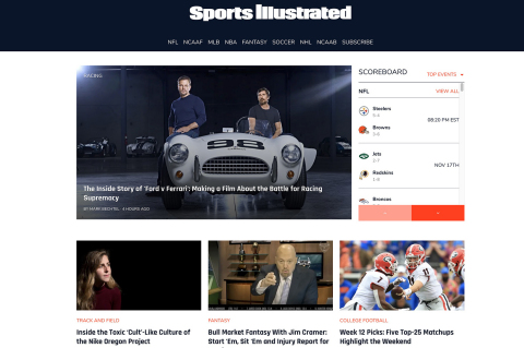 SI's transition to Maven's tech platform dramatically improved user experience. (Photo: Business Wire)