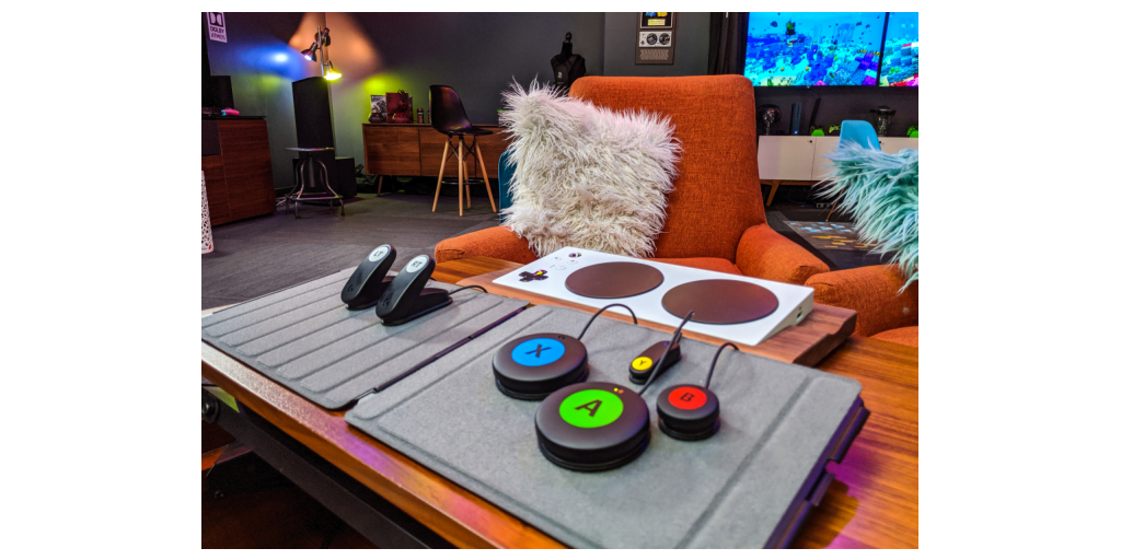 Logitech adaptive gaming kit discount for xbox adaptive controller