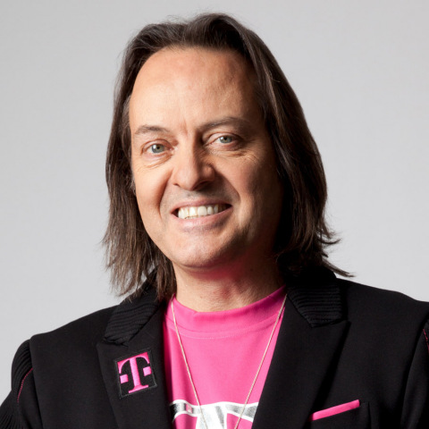 Mike Sievert to Succeed John Legere as CEO of T-Mobile on May 1, 2020 (Photo: Business Wire)